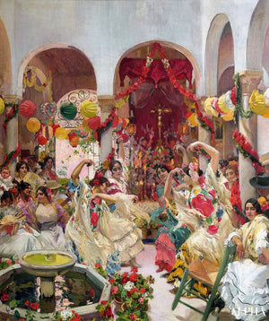 50 Berømte Malerier af Joaquín Sorolla