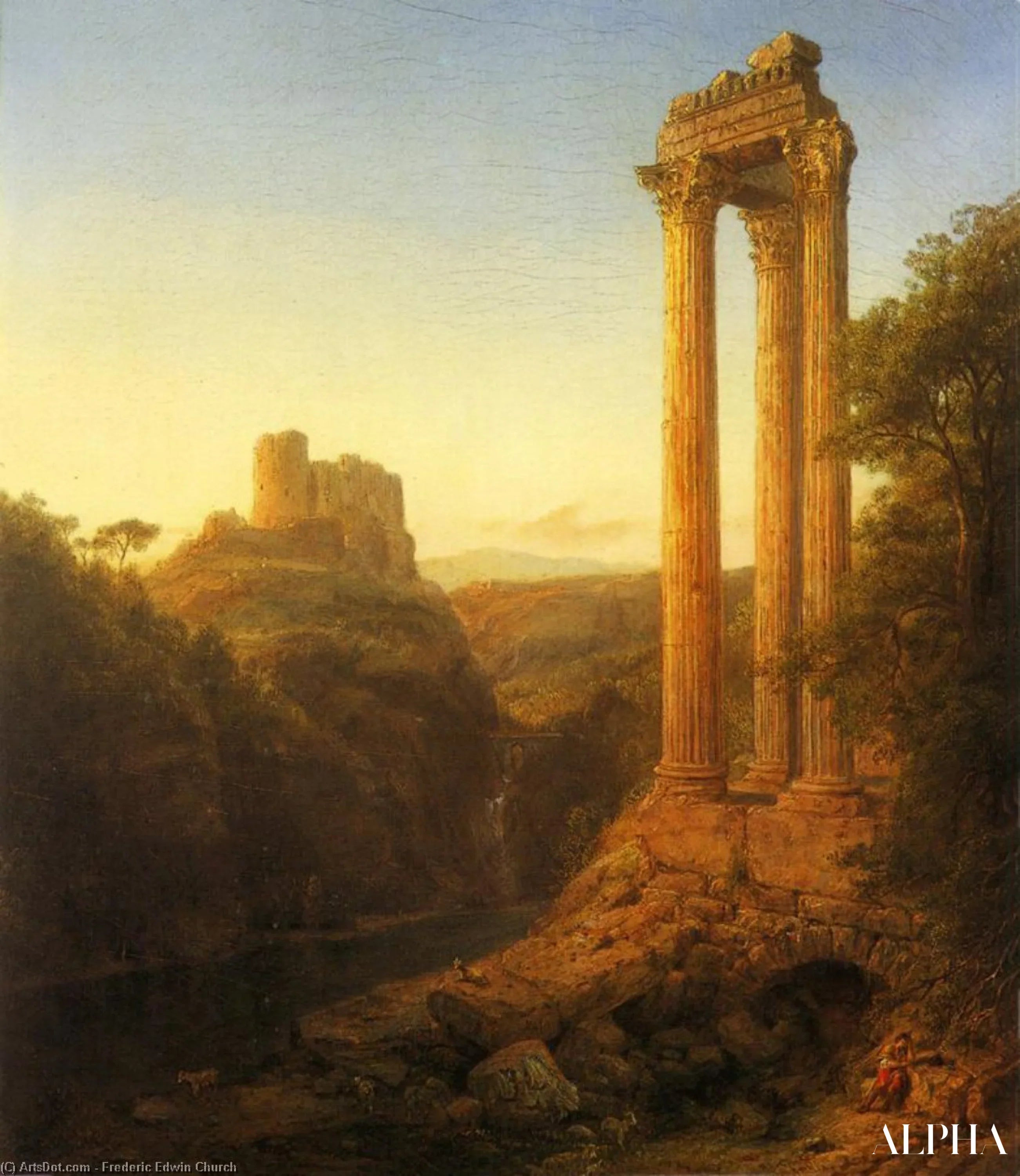 20 Berømte Malerier af Frederic Edwin Church