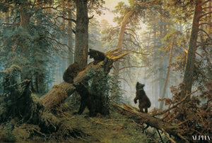 20 Berømte Malerier af Ivan Shishkin