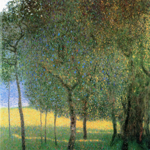 50 Berømte Malerier af Gustav Klimt – Landskaber, Natur, Træer og Haver
