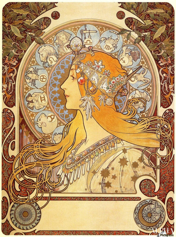 58- Alphonse Mucha (1860–1939)