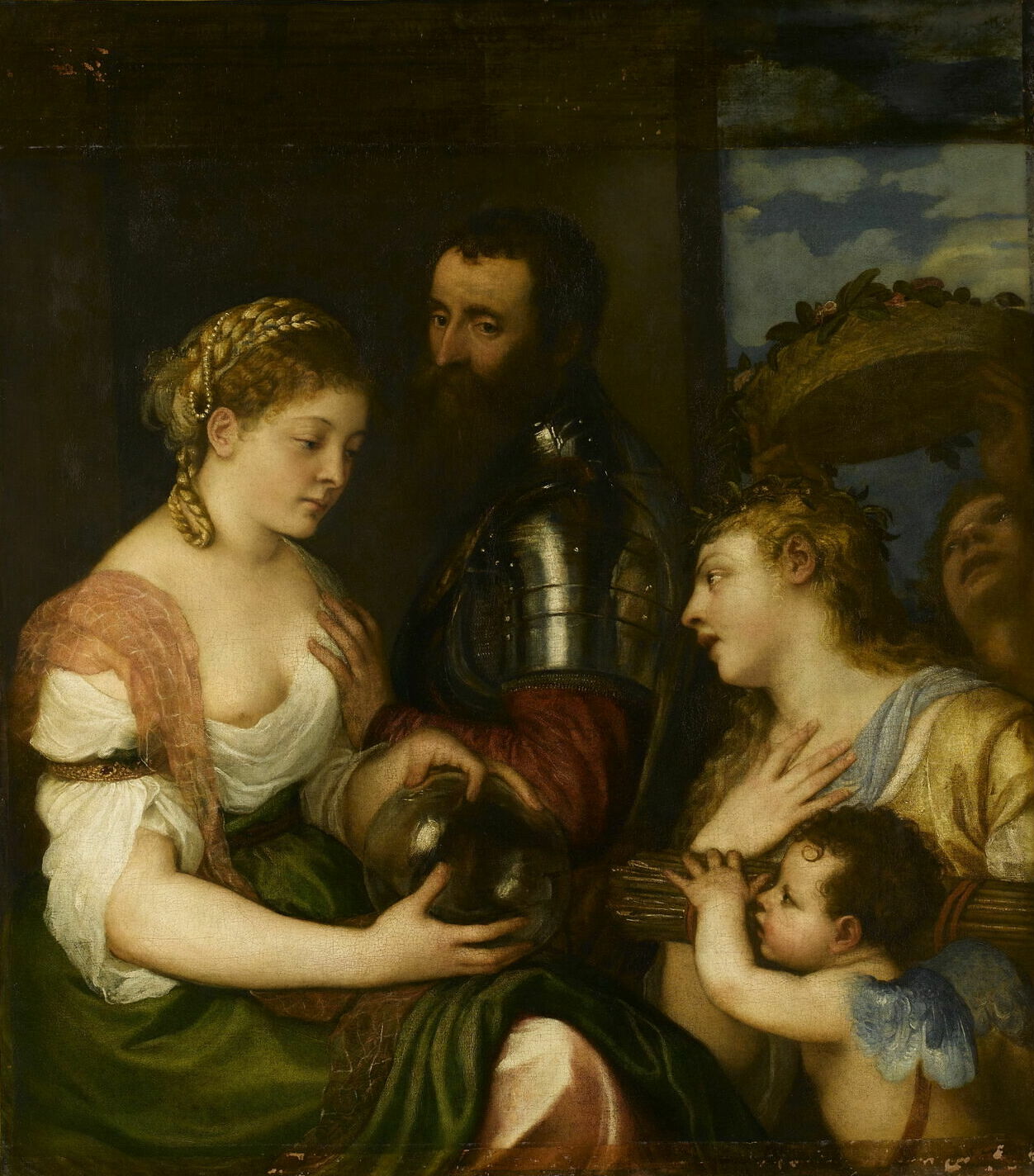 Allégorie conjugale - Titian