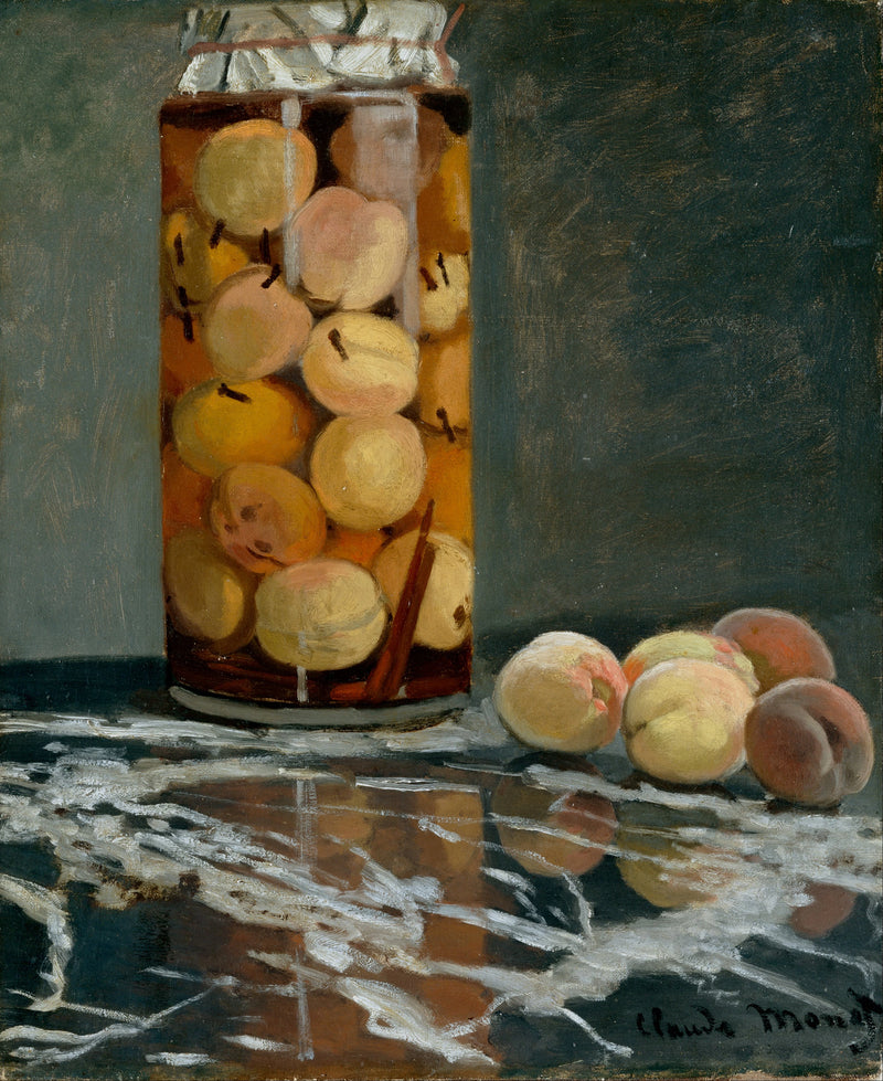 Ferskenkrukken - Claude Monet
