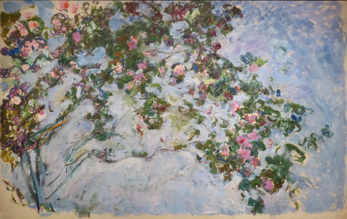 The Roses - Claude Monet