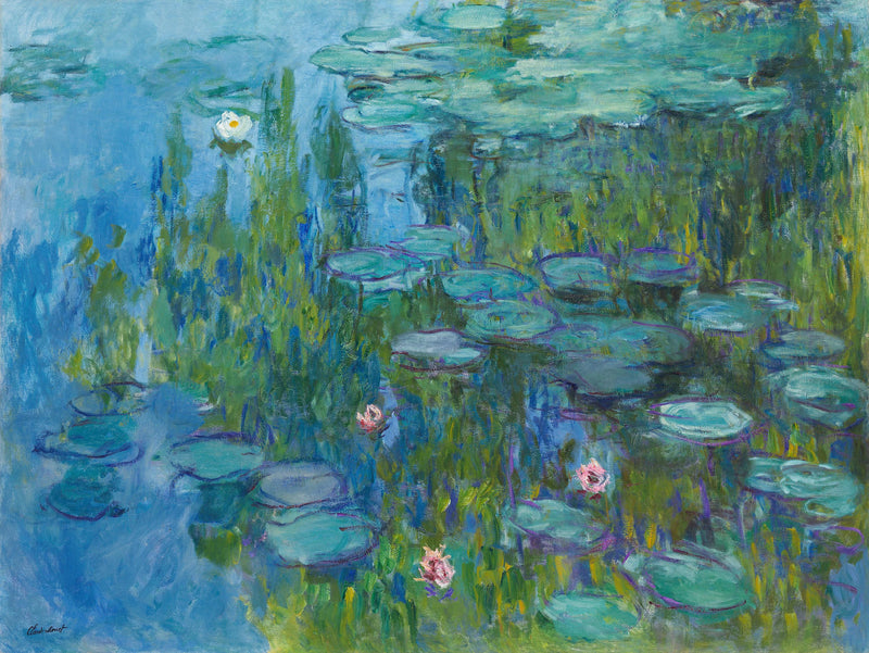 Nymphéas - Claude Monet
