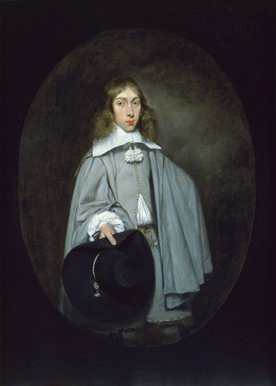 Portrait de Jan Craeyvanger (1641–après 1668) - Gerard ter Borch