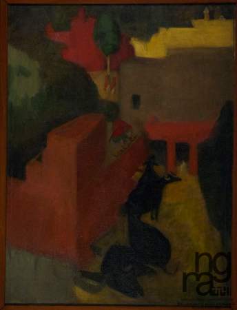 The Last Unfinished Painting - Amrita Sher-Gil