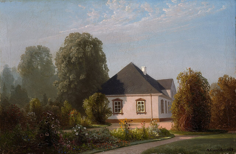 Paysage de Holden - August Cappelen