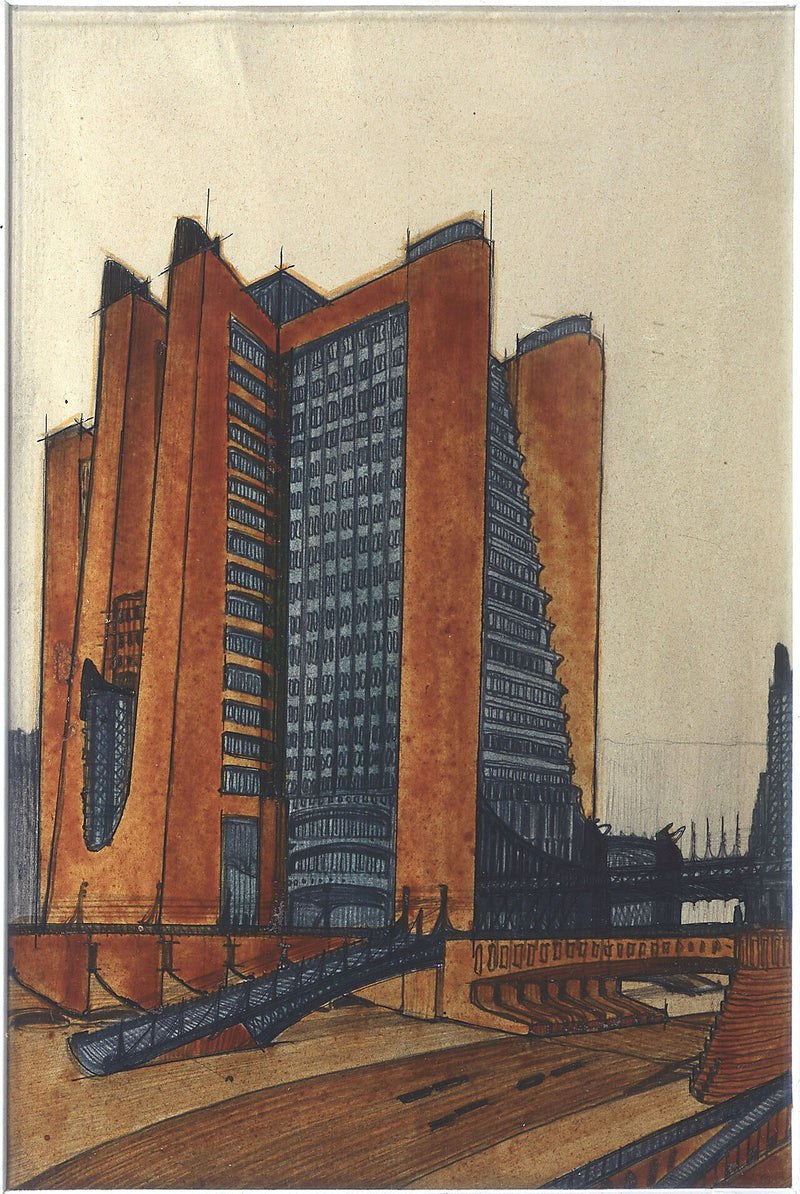 Maison à gradins - Antonio Sant'Elia