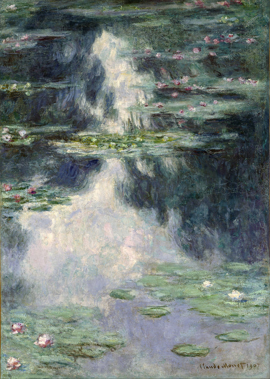 🌿 Nymfeøen – Claude Monet (1907)