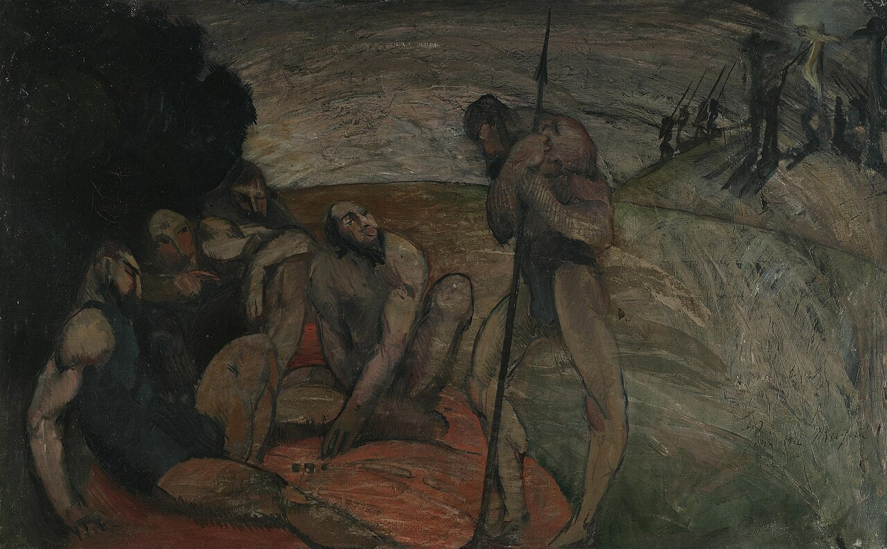 Golgotha, Miroslav Kraljević
