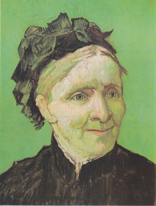 👩‍🦳 Portræt af kunstnerens mor – Vincent van Gogh (1888)