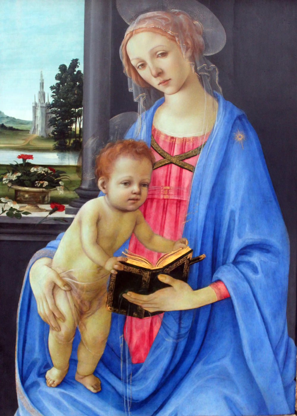 Vierge à l’Enfant - Filippino Lippi - Alpha Reproduction