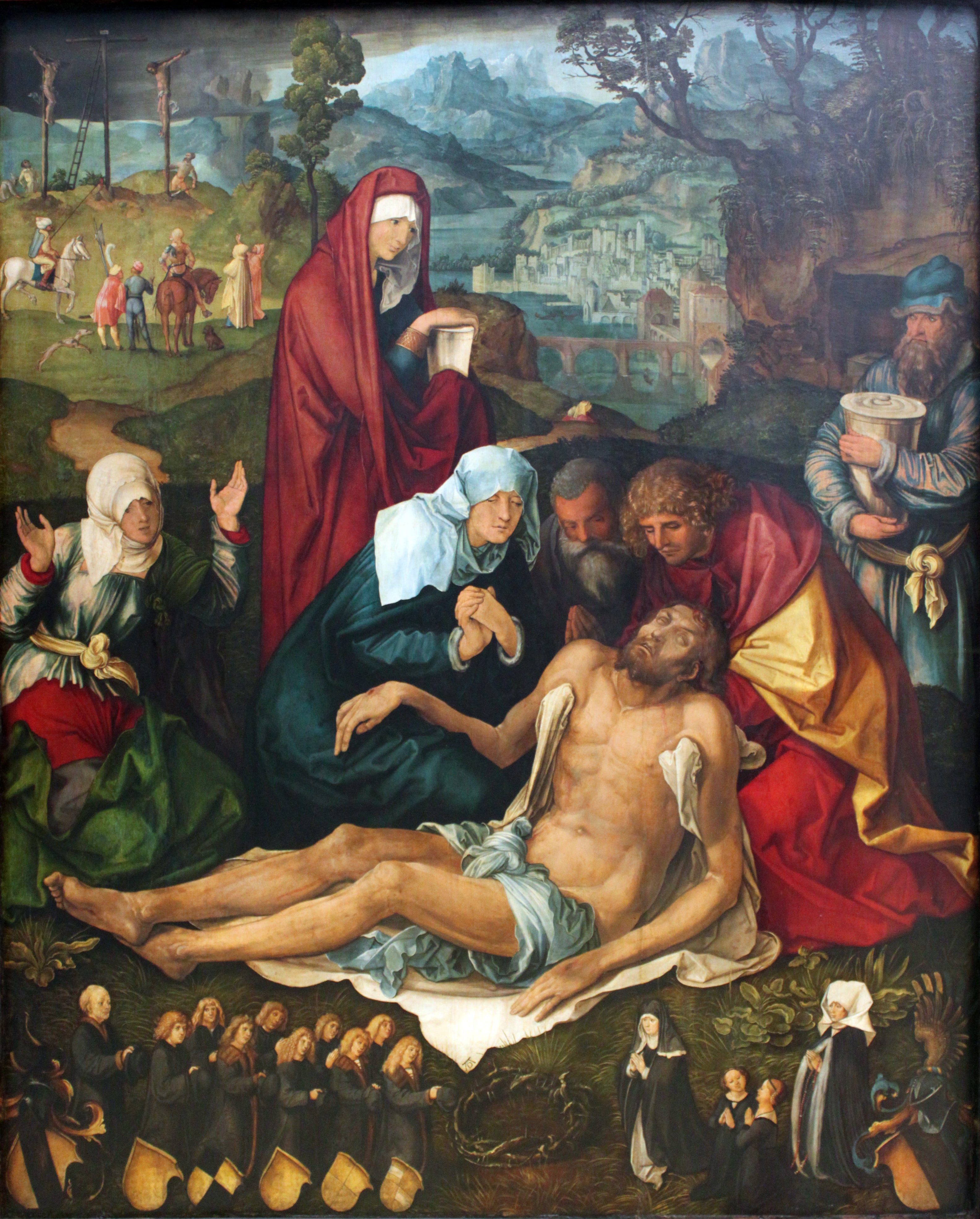 Kristi sørgelse - Albrecht Dürer