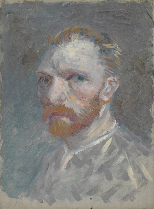🎨 Selvportræt – Vincent van Gogh (1887)