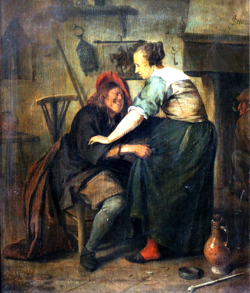 L'invité indiscipliné - Jan Steen