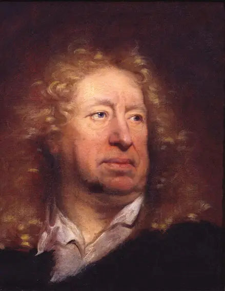 Portræt af Everhard Jabach - Hyacinthe Rigaud