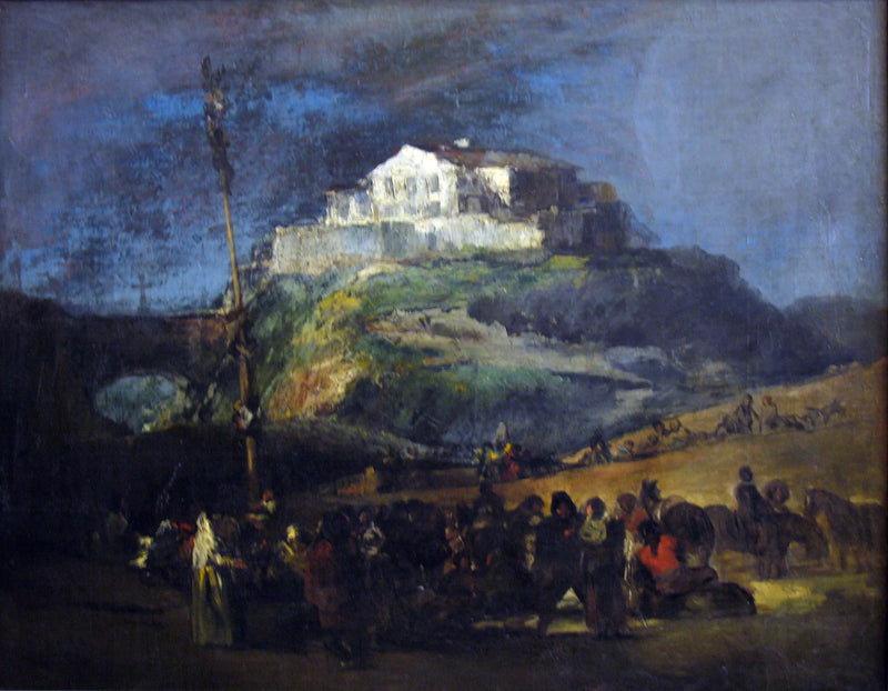 Majstangen - Francisco de Goya