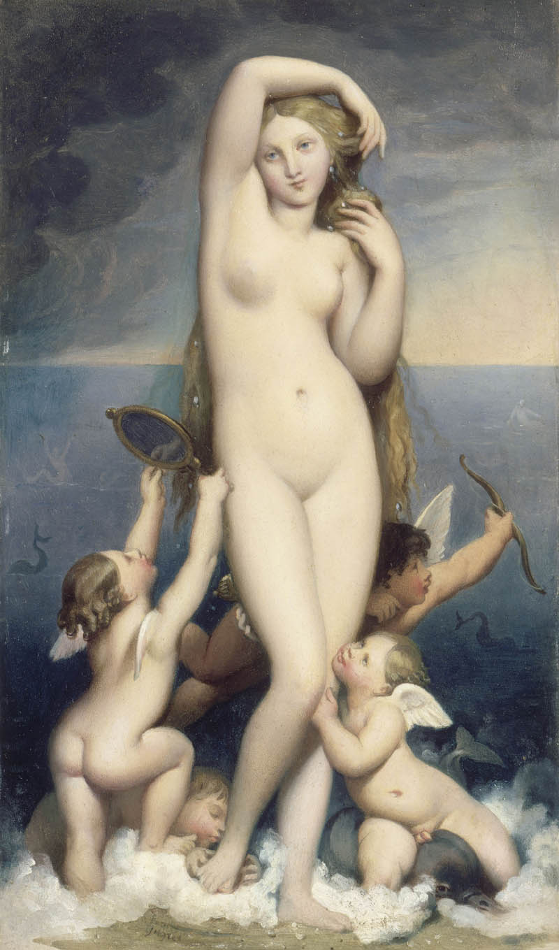 Venus Anadyomene - Jean-Auguste-Dominique Ingres