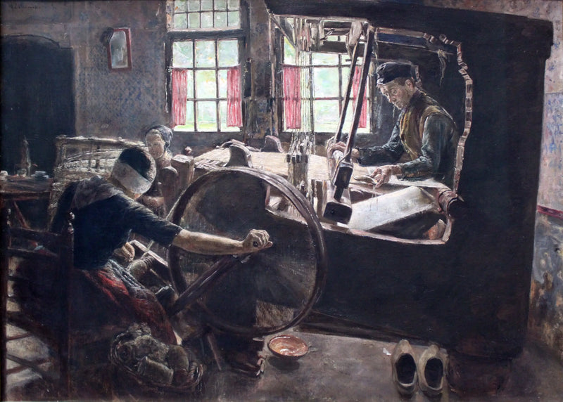 Le Tisserand - Max Liebermann