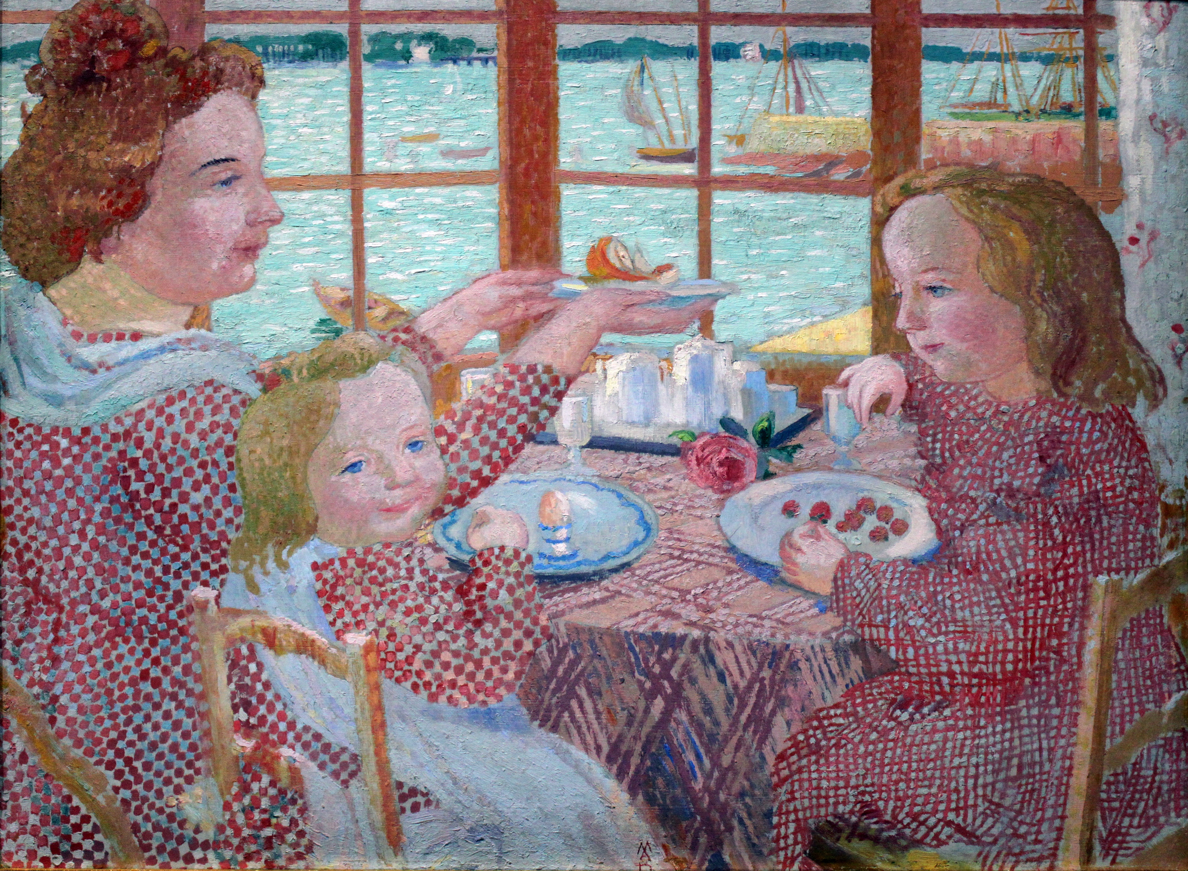 Petit-déjeuner - Maurice Denis - Alpha Reproduction