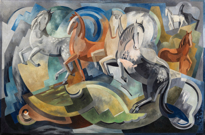 Chevaux d’Achill - Mainie Jellett