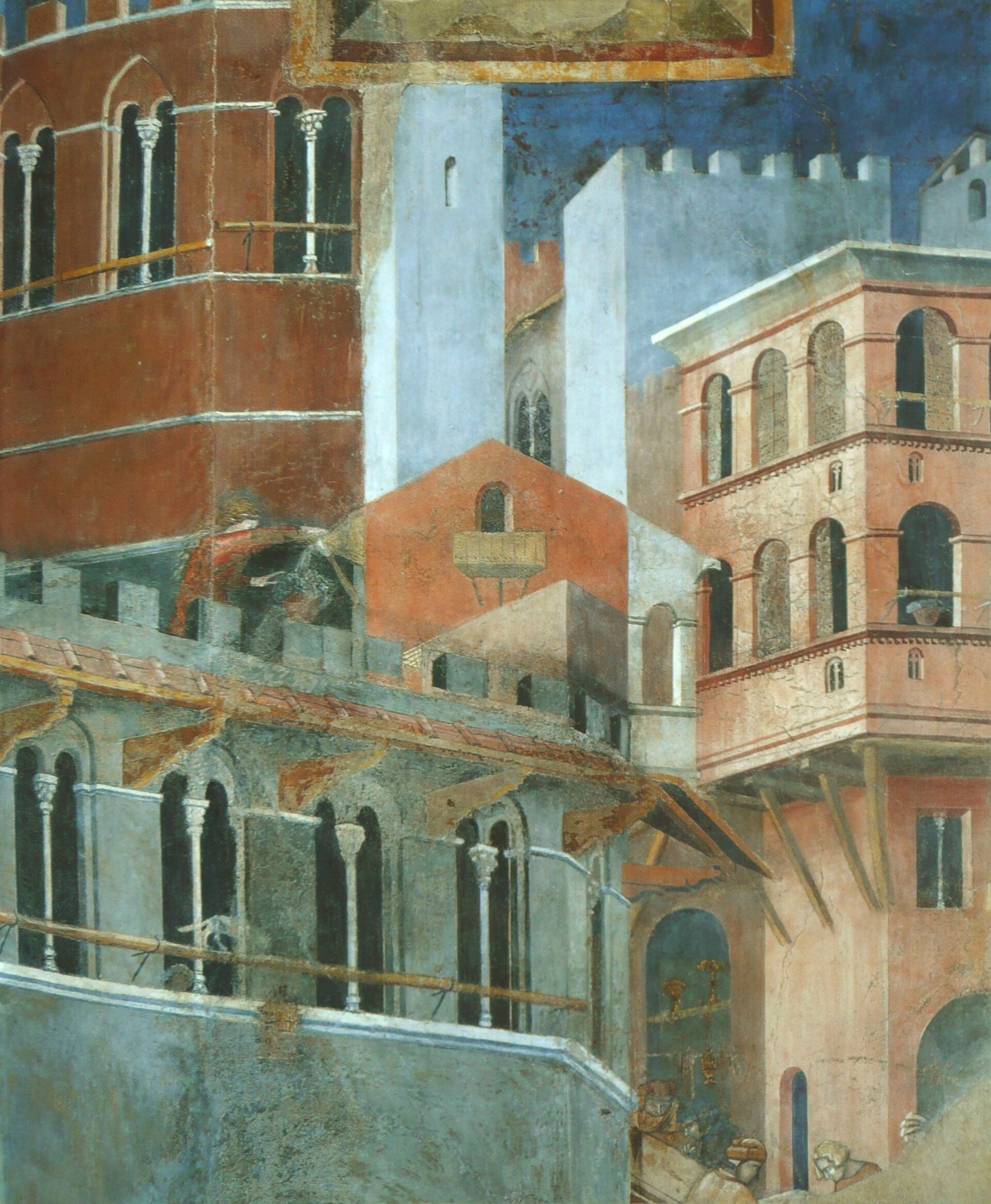 Les Effets du bon gouvernement dans la ville - Ambrogio Lorenzetti