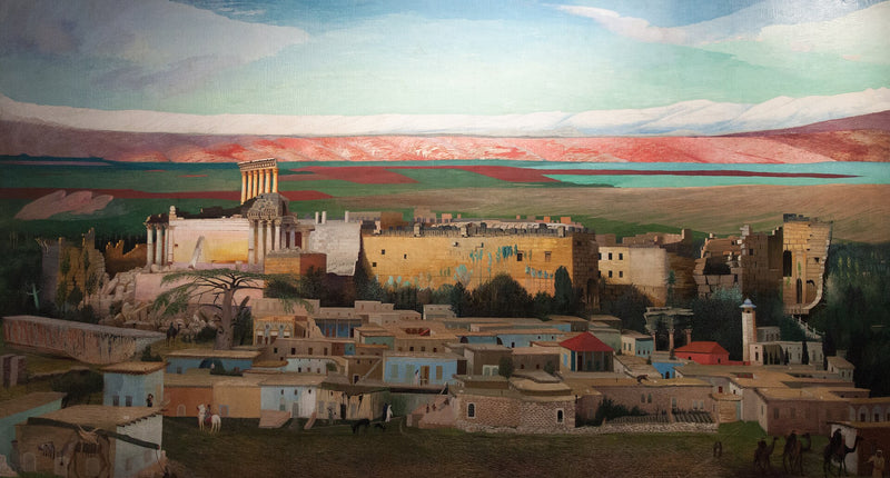 Baalbek - Tivadar Kosztka Csontváry