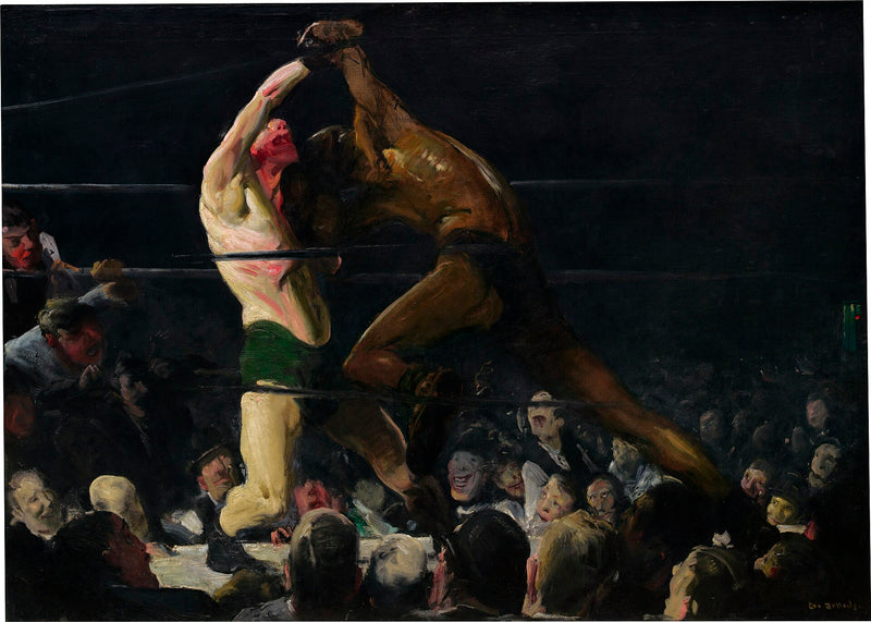 Deux membres de ce club - George Bellows