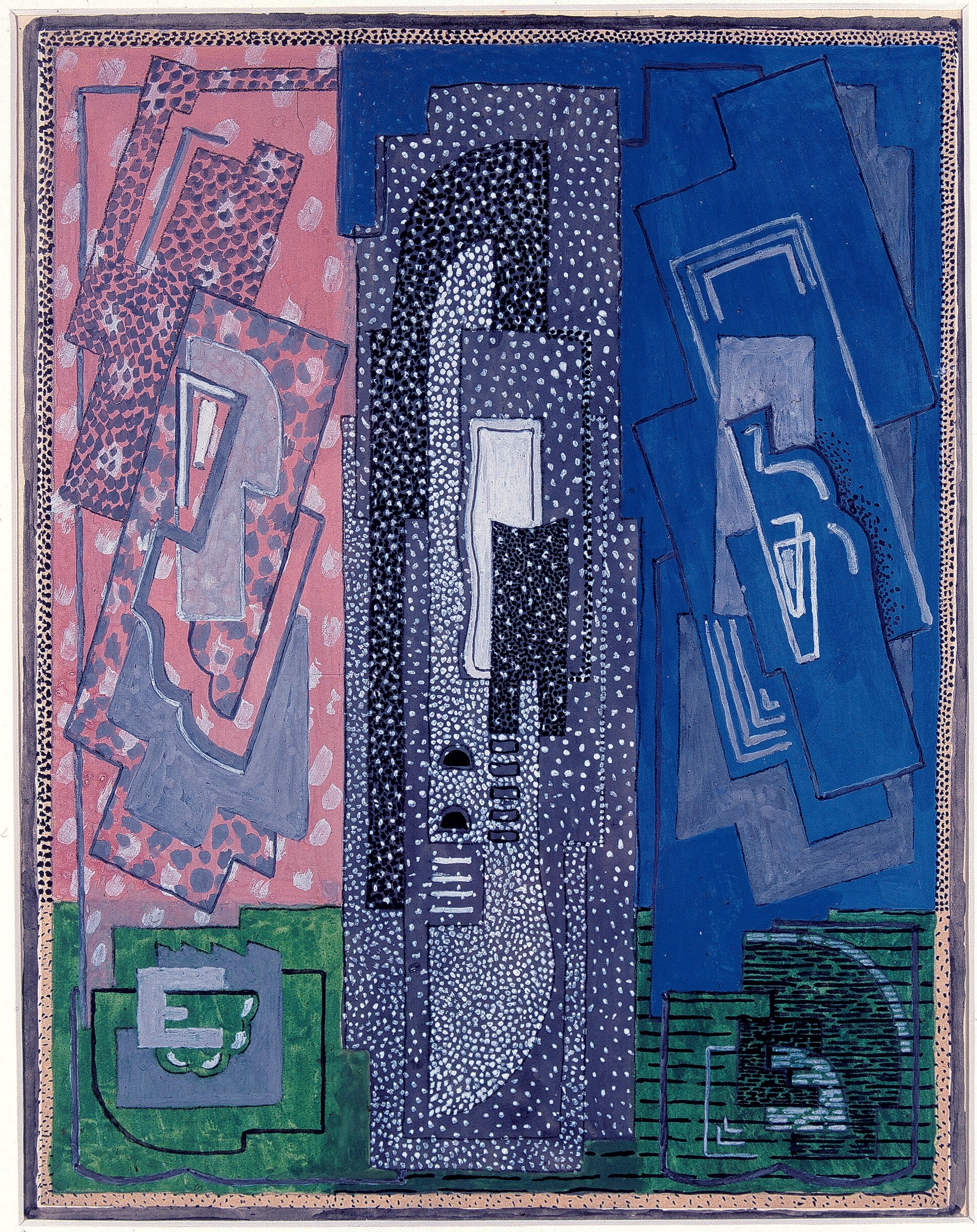 Composition de quatre éléments, Mainie Jellett, 1930