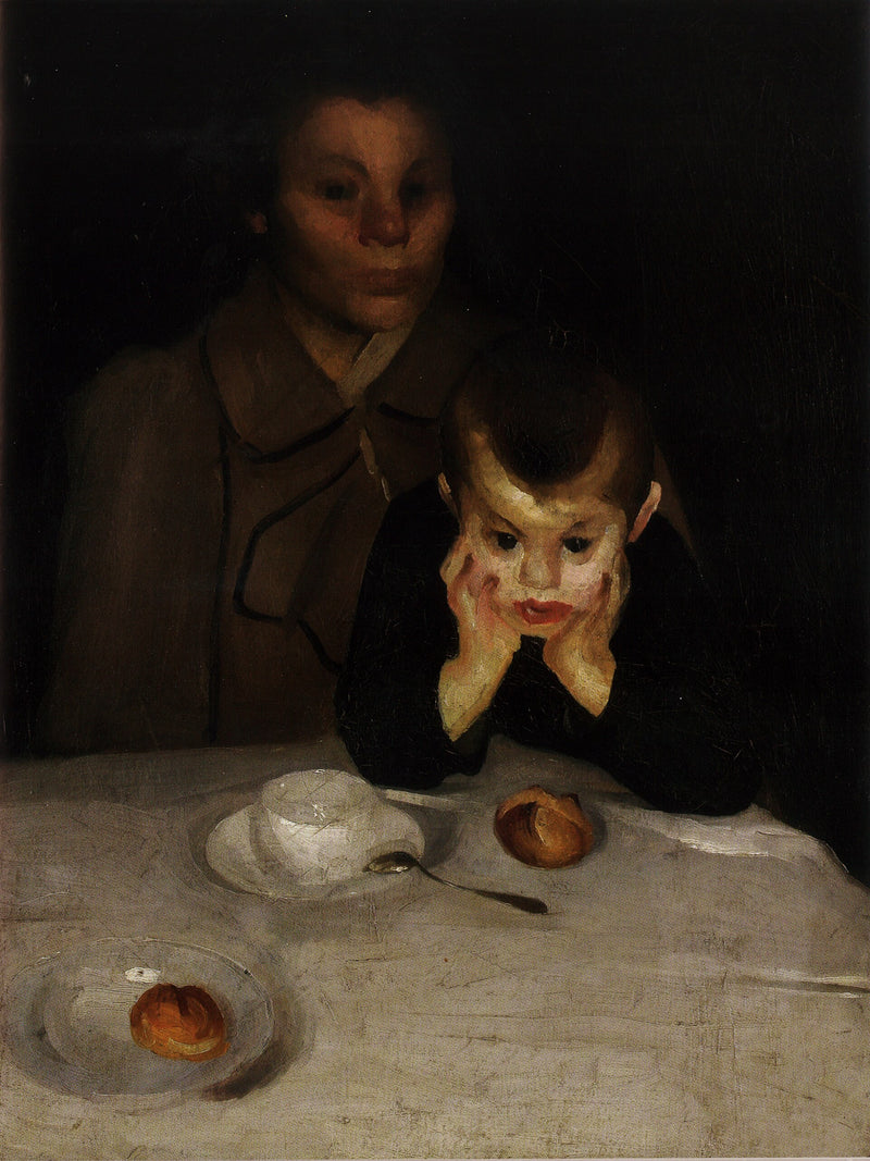 Mère et enfant - Josip Račić