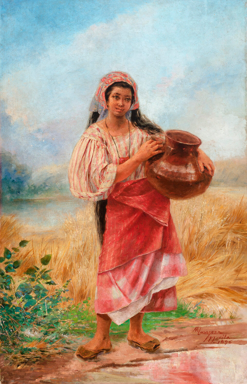 Jeune Philippine - Miguel Zaragoza
