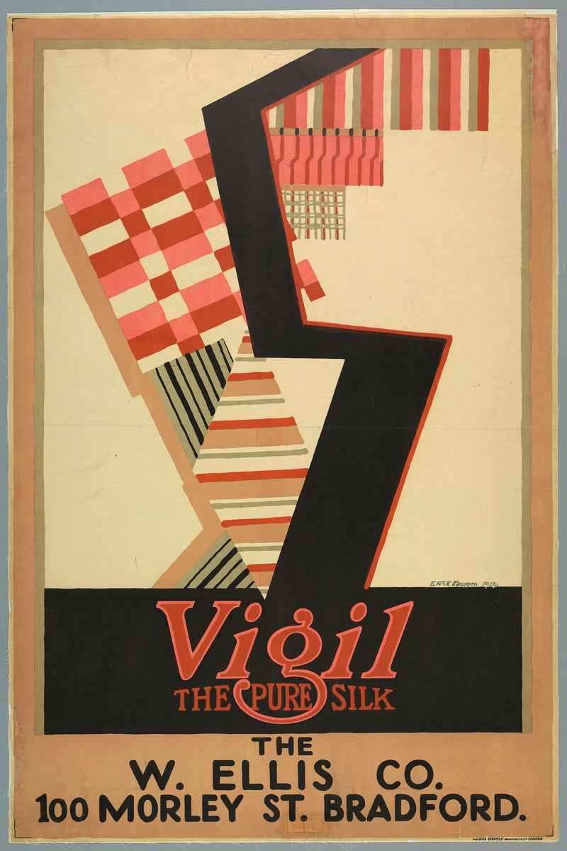 Virgil — The Pure Silk - Edward McKnight Kauffer