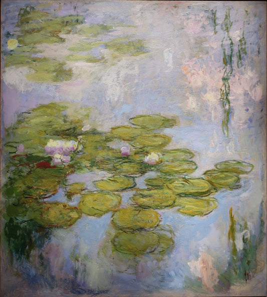 🌿 Nymphéas – Fondation Beyeler