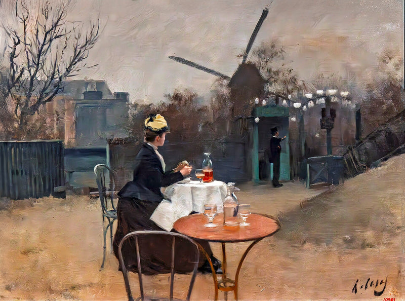 Plein air - Ramón Casas