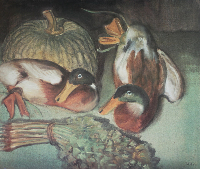 Deux canards - Li Tiefu