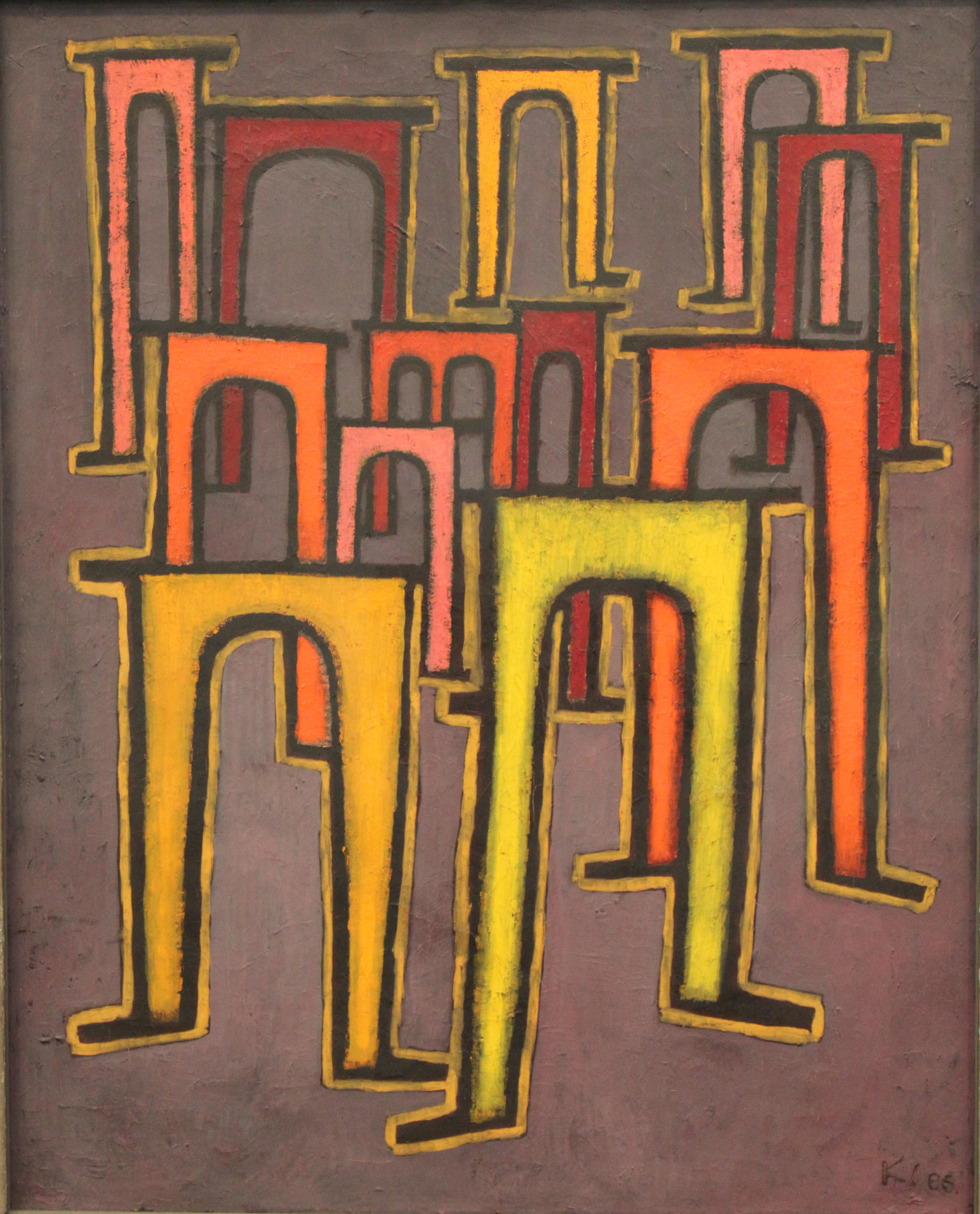Viadukternes Revolution - Paul Klee