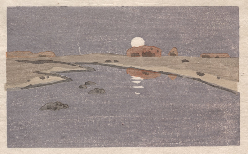 Lever de lune - Arthur Wesley Dow