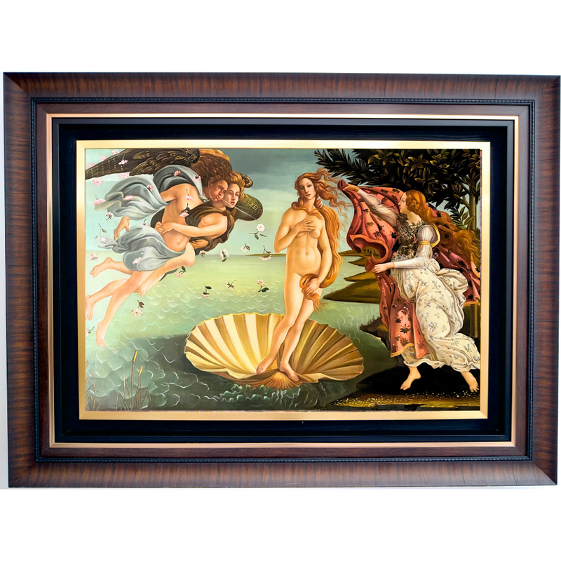 Venus' Fødsel - Sandro Botticelli