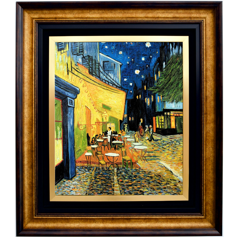 Caféterrasse om aftenen - Vincent van Gogh