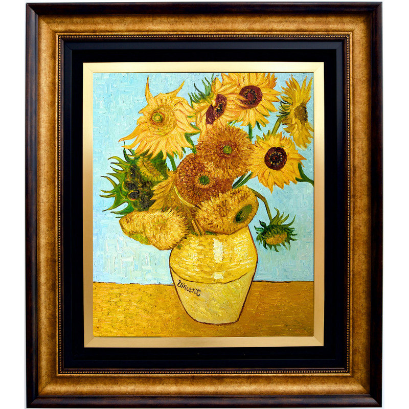 Solsikker - Vincent van Gogh