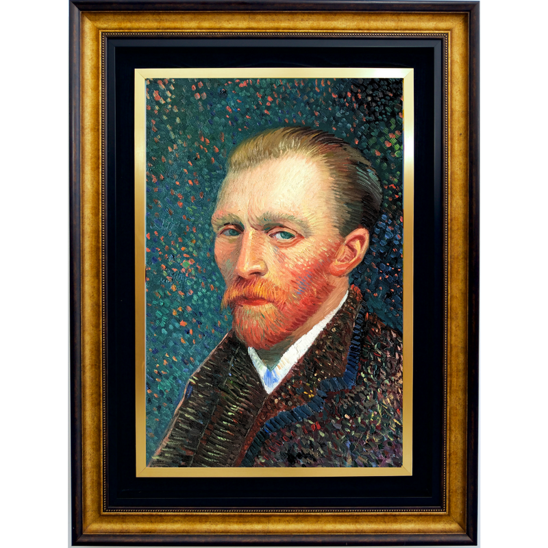 Selvportræt - Van Gogh