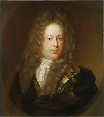 John Lowther, 1. vicomte de Lonsdale (1655–1700), premier lord du Trésor og lord du sceau privé - Hyacinthe Rigaud
