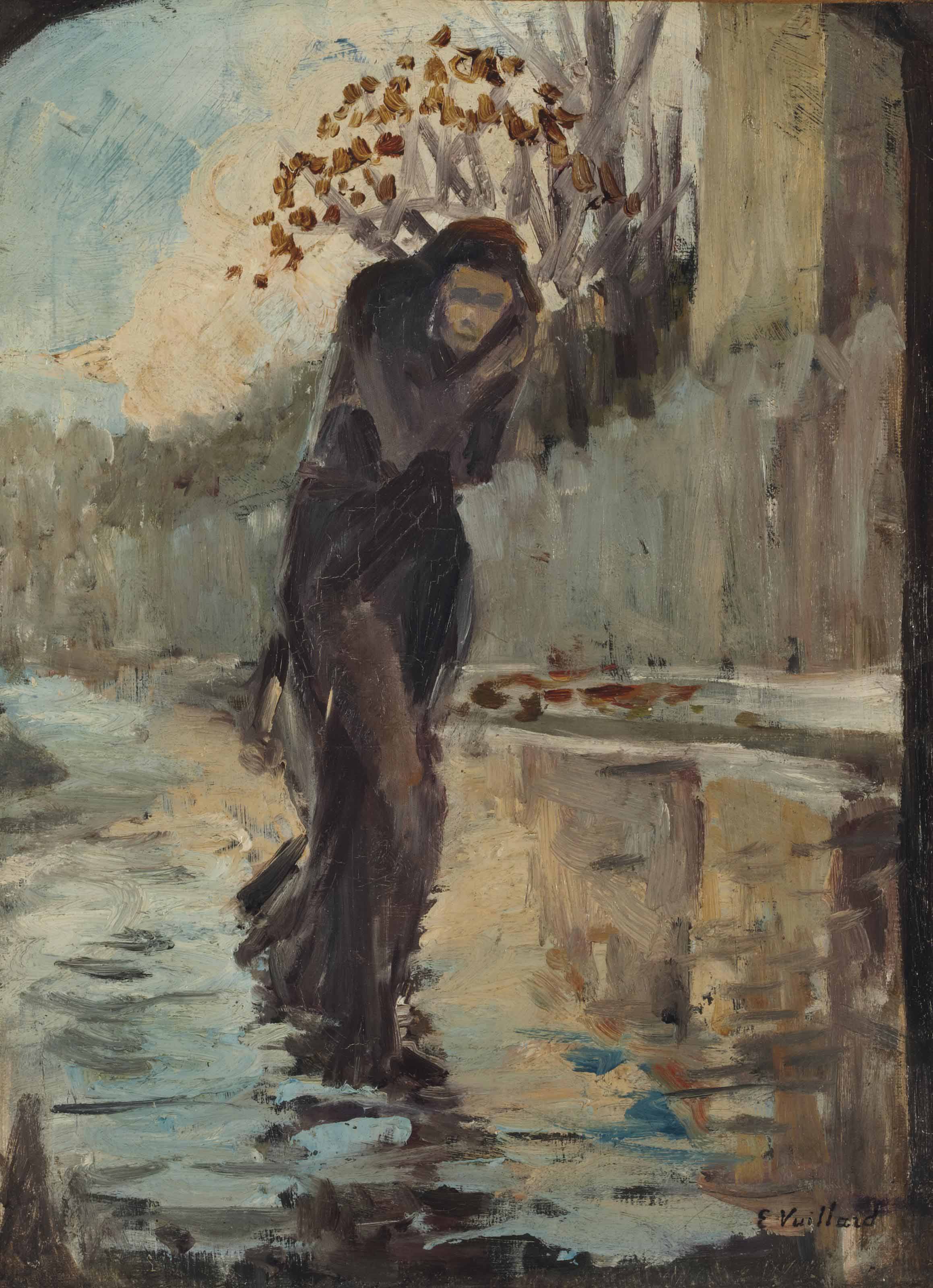 L'hiver - Édouard Vuillard