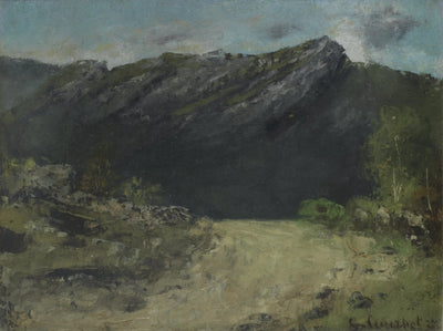 Paysage du Jura - Gustave Courbet - Alpha Reproduction