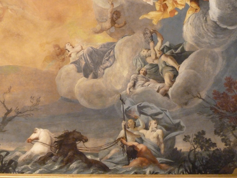L'Olympe - Giuseppe Maria Crespi