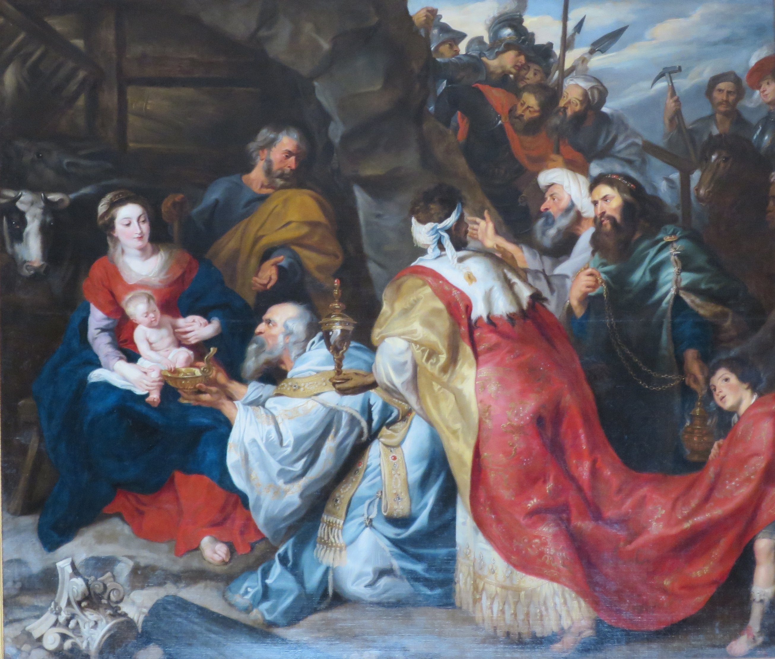 Adoration des Mages - Peter Paul Rubens