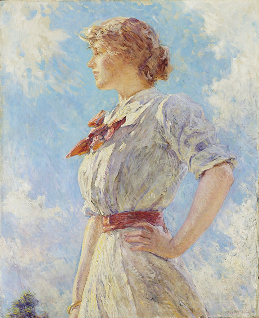 Contre le ciel - Robert Lewis Reid