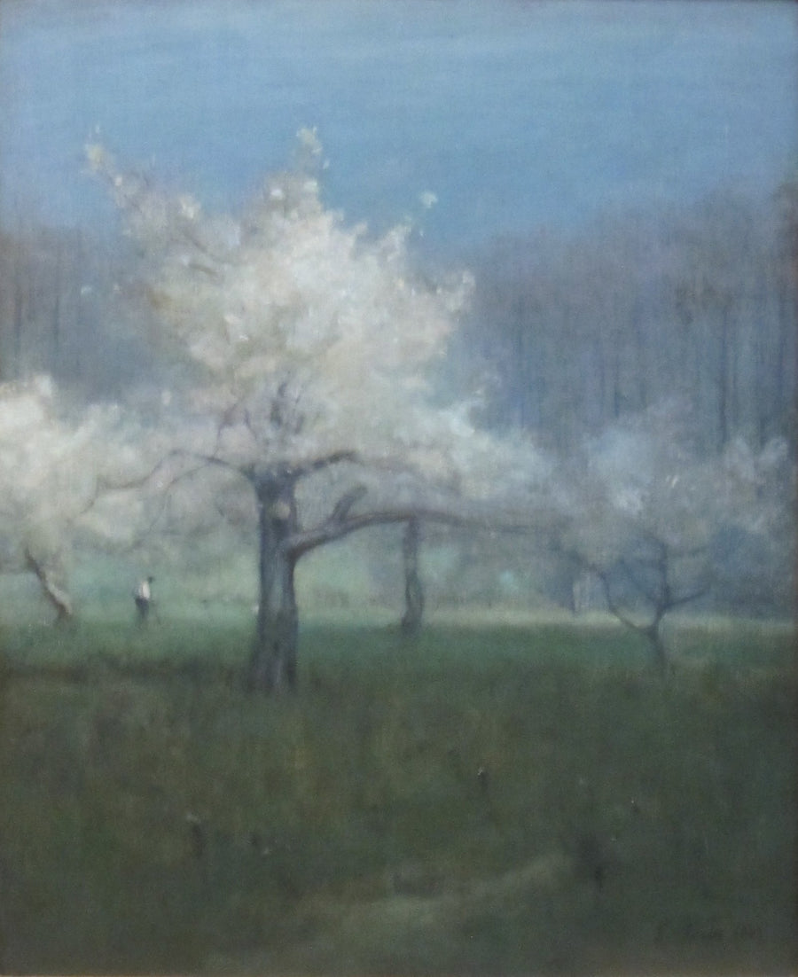 Le Temps des pommiers en fleurs – George Inness
