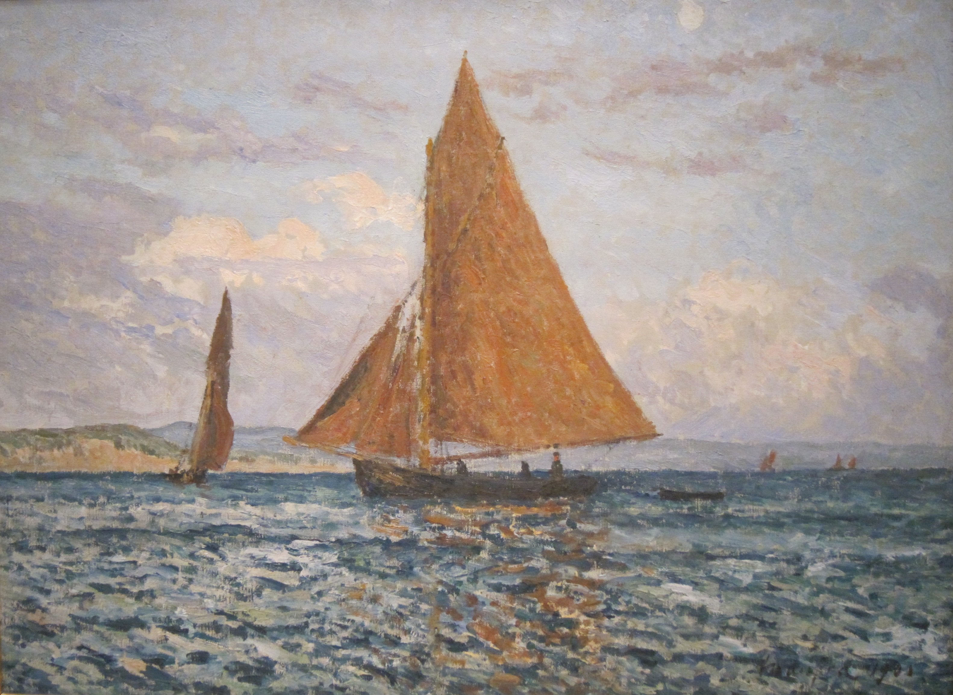 Côte Baie de Douarnenez - Maxime Maufra - Alpha Reproduction